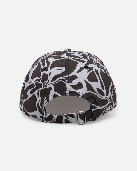 New Era Los Angeles Dodgers 'Brushed Cotton' 19TWENTY Strapback Black/Light Blue