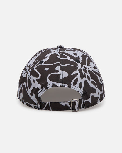 New Era New York Mets 'Brushed Cotton' 19TWENTY Strapback Black/Light Blue