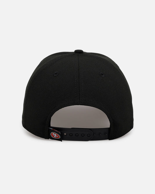 New Era San Francisco 49ers 'Love' 9FORTY A-Frame Snapback Black