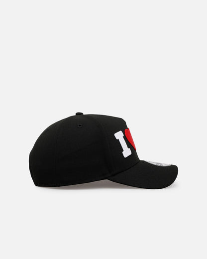 New Era San Francisco 49ers 'Love' 9FORTY A-Frame Snapback Black