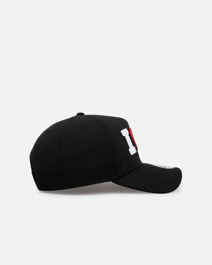 New Era Los Angeles Angels 'Love' 9FORTY A-Frame Snapback Black