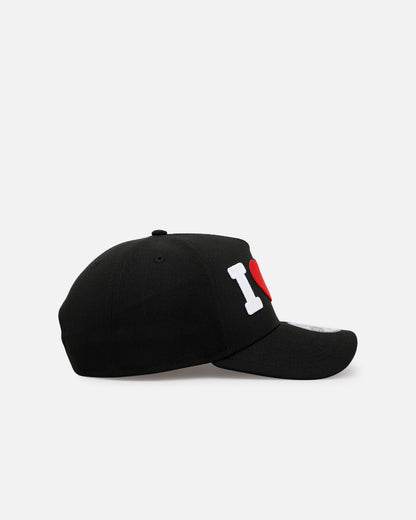 New Era Atlanta Braves 'Love' 9FORTY A-Frame Snapback Black