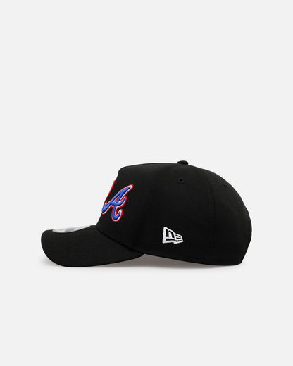 New Era Atlanta Braves 'Love' 9FORTY A-Frame Snapback Black