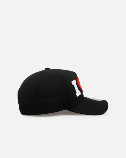 New Era Detroit Lions 'Love' 9FORTY A-Frame Snapback Black