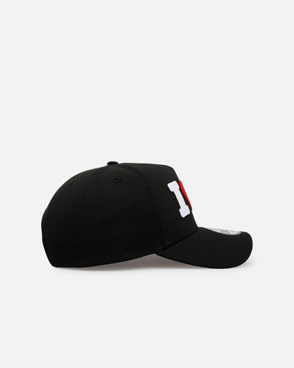 New Era New York Mets 'Love' 9FORTY A-Frame Snapback Black