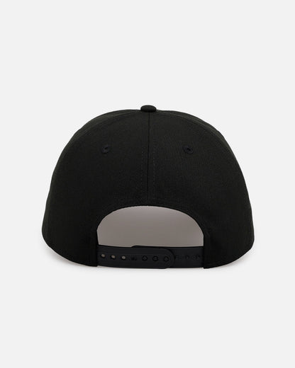 New Era New York Yankees 'Love' 9FORTY A-Frame Snapback Black