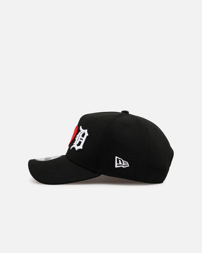 New Era Detroit Tigers 'Love' 9FORTY A-Frame Snapback Black