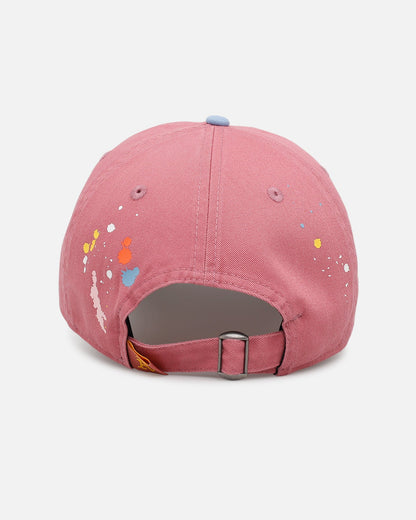 New Era Oakland Athletics 'Seasoned' 9FORTY A-Frame Strapback Pink/Blue