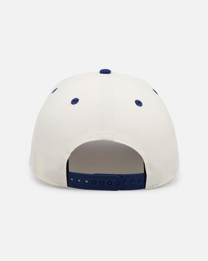 New Era Los Angeles Dodgers 'World Series Logo' 9FORTY A-Frame Snapback Chrome