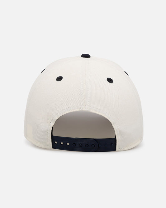 New Era New York Yankees 'World Series Logo' 9FORTY A-Frame Snapback Chrome