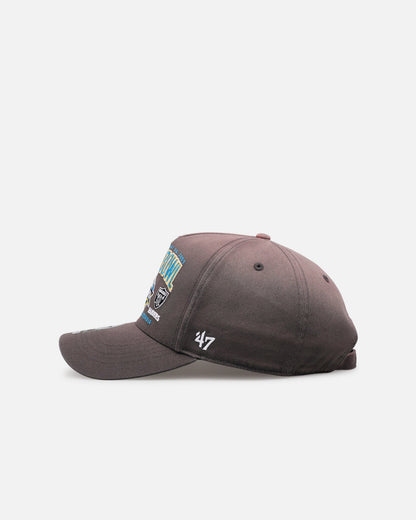 47 Brand Tampa Bay Buccaneers Vs Las Vegas Raiders 'Vintage Super Bowl' XXXVII '47 Offside Strapback Charcoal