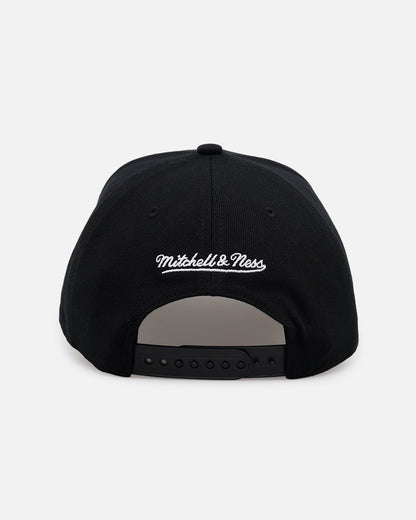 Mitchell & Ness Atlanta Braves 'Rhinestone Luxury' Pro Pinch Snapback Black
