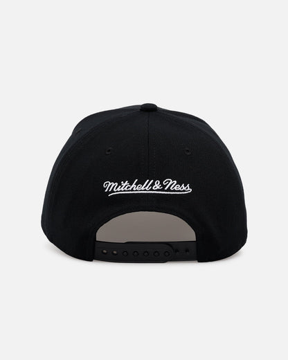Mitchell & Ness Los Angeles Lakers 'Rhinestone Luxury' Pro Pinch Snapback Black