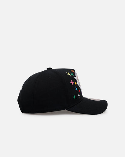 Mitchell & Ness New York Knicks 'Rhinestone Luxury' Pro Pinch Snapback Black