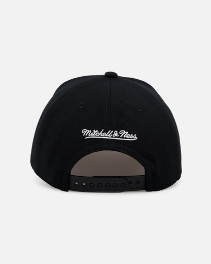 Mitchell & Ness New York Yankees 'Rhinestone Luxury' Pro Pinch Snapback Black