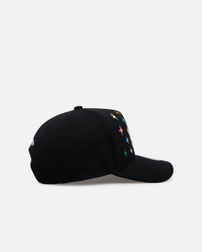 Mitchell & Ness New York Yankees 'Rhinestone Luxury' Pro Pinch Snapback Black
