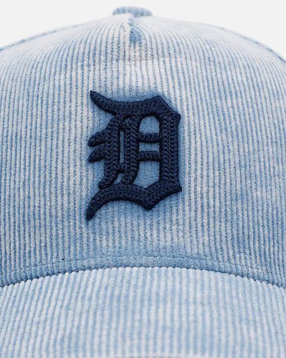 Mitchell & Ness Detroit Tigers 'Dusty Cord' Pro Pinch Snapback Light Blue