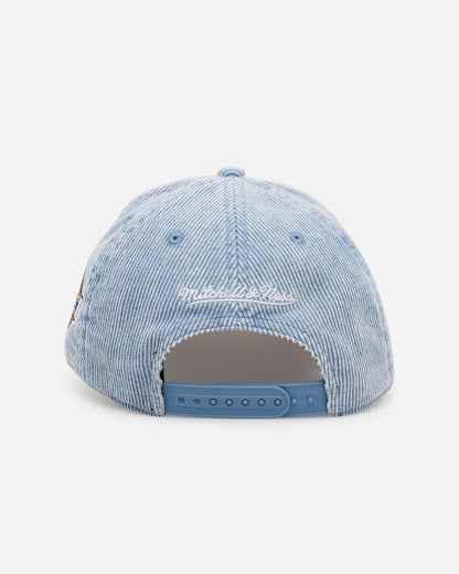 Mitchell & Ness New York Yankees 'Dusty Cord' Pro Pinch Snapback Light Blue