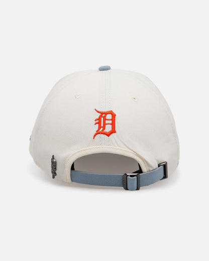 Pro Standard Detroit Tigers 'Stamped' Pro Pinch Strapback Eggshell