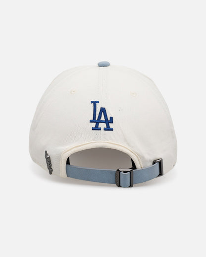 Pro Standard Los Angeles Dodgers 'Stamped' Pro Pinch Strapback Eggshell