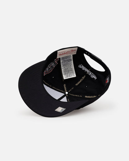 Mitchell & Ness Chicago Bulls 'Poolside' Deadstock Snapback Official Team Color