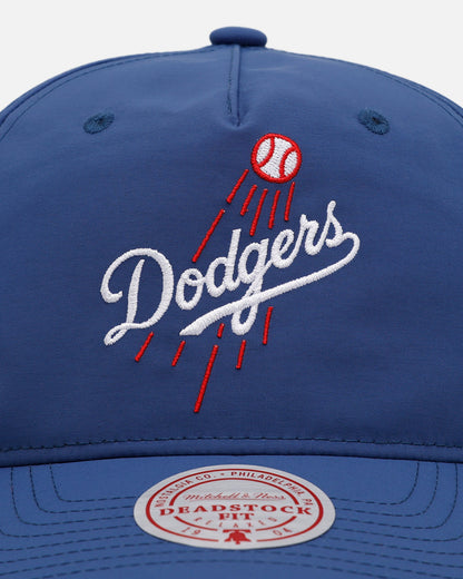 Mitchell & Ness Los Angeles Dodgers 'Poolside' Deadstock Snapback Official Team Color