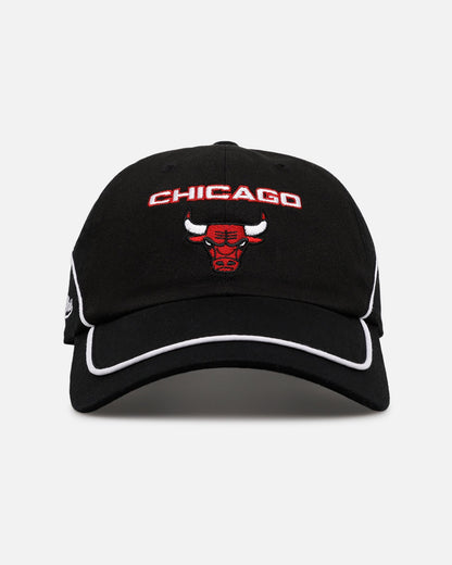 Mitchell & Ness Chicago Bulls 'Millenium' Circuit Strapback Black/Red