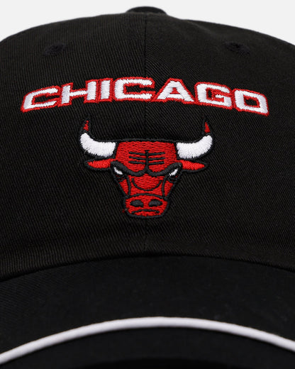 Mitchell & Ness Chicago Bulls 'Millenium' Circuit Strapback Black/Red