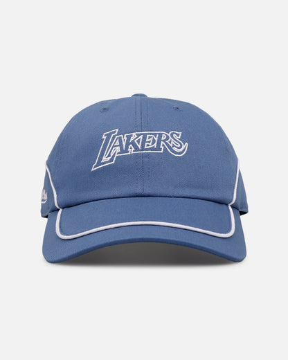 Mitchell & Ness Los Angeles Lakers 'Millenium' Circuit Strapback Blue