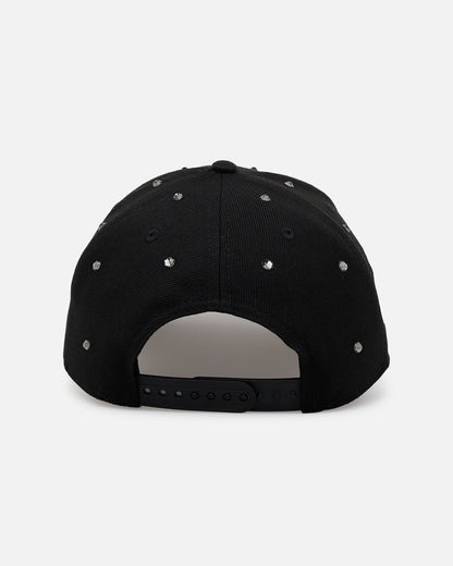 New Era Los Angeles Dodgers 'All Black Embellishment' 9FORTY A-Frame Snapback Black/Black