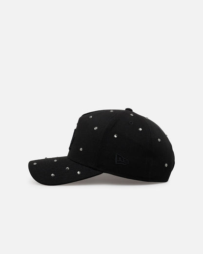 New Era Los Angeles Dodgers 'All Black Embellishment' 9FORTY A-Frame Snapback Black/Black