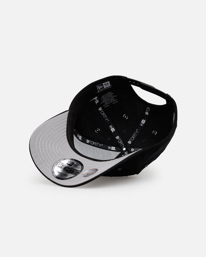 New Era Los Angeles Dodgers 'All Black Embellishment' 9FORTY A-Frame Snapback Black/Black