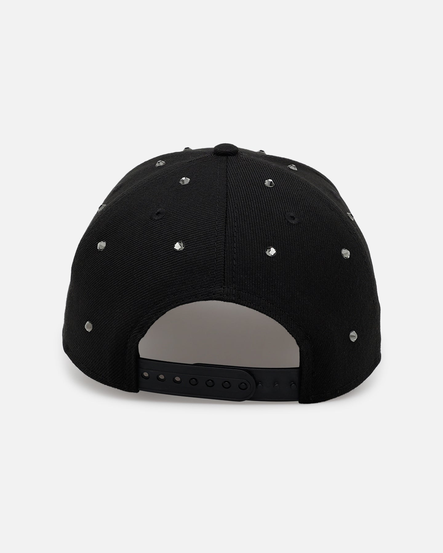 New Era New York Yankees 'All Black Embellishment' 9FORTY A-Frame Snapback Black/Black