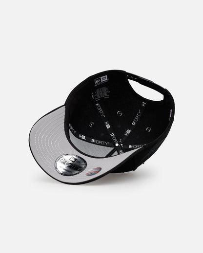 New Era New York Yankees 'All Black Embellishment' 9FORTY A-Frame Snapback Black/Black