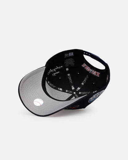 New Era Boston Red Sox 'City Icons' 9FORTY A-Frame Snapback Navy