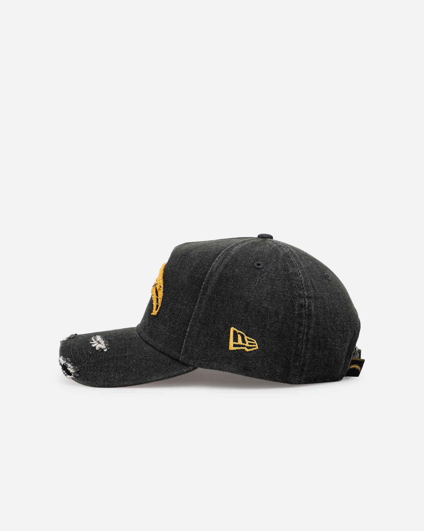 New Era Los Angeles Chargers 'Denim 2.0' 9FORTY A-Frame Strapback Black