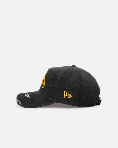 New Era Los Angeles Chargers 'Denim 2.0' 9FORTY A-Frame Strapback Black