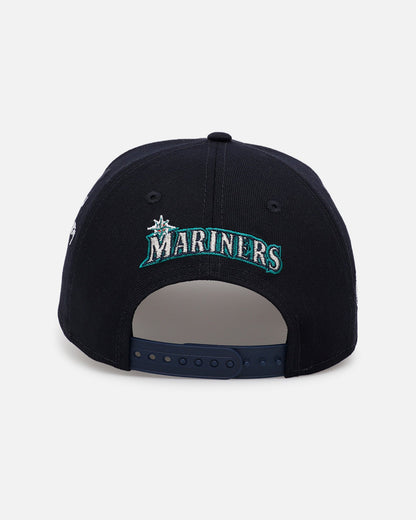 New Era Seattle Mariners 'City Icons' 9FORTY A-Frame Snapback Navy