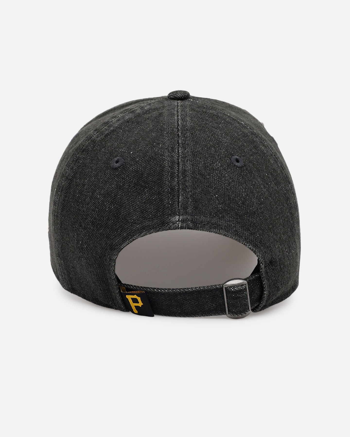 New Era Pittsburgh Pirates 'Denim 2.0' 9FORTY A-Frame Strapback Black