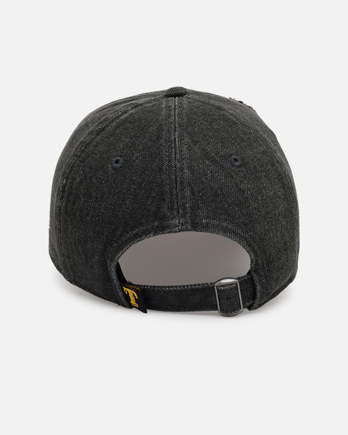 New Era Texas Rangers 'Denim 2.0' 9FORTY A-Frame Strapback Black