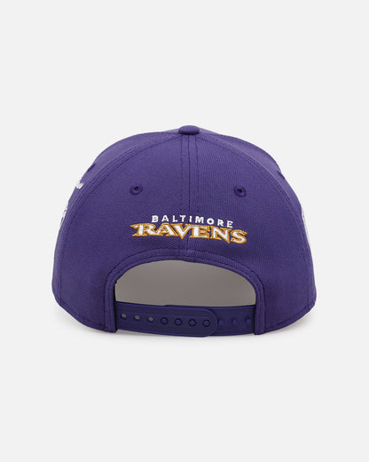 New Era Baltimore Ravens 'City Icons' 9FORTY A-Frame Snapback Purple