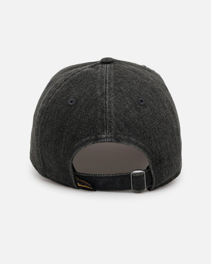 New Era Pittsburgh Steelers 'Denim 2.0' 9FORTY A-Frame Strapback Black