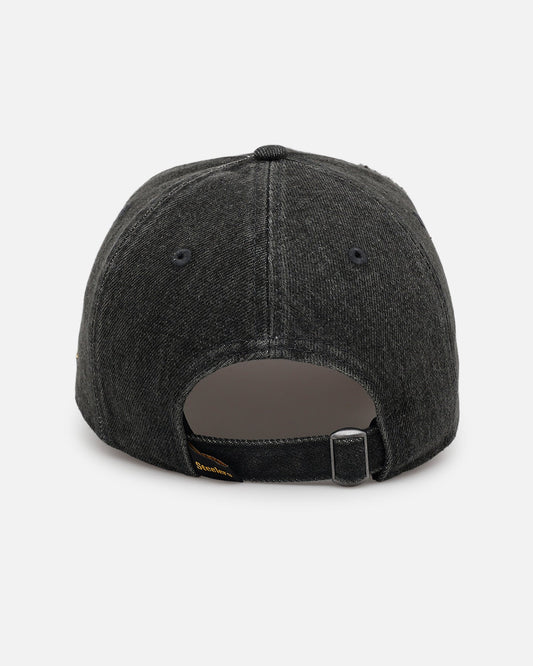 New Era Pittsburgh Steelers 'Denim 2.0' 9FORTY A-Frame Strapback Black