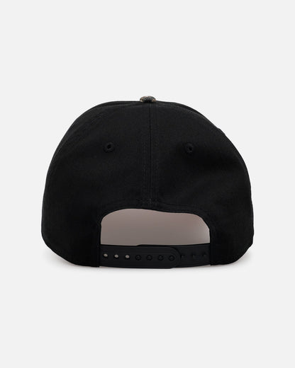 New Era Houston Astros 'Seasoned Camo' 9FORTY A-Frame Snapback Black/Camo