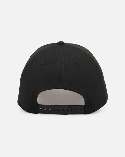 New Era Atlanta Braves 'Garden' 9FORTY A-Frame Snapback Black