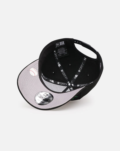 New Era Boston Red Sox 'Garden' 9FORTY A-Frame Snapback Black