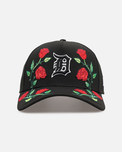 New Era Detroit Tigers 'Garden' 9FORTY A-Frame Snapback Black