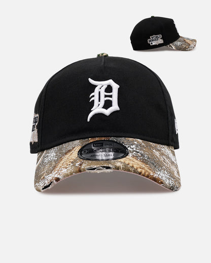 New Era Detroit Tigers 'Seasoned Camo' 9FORTY A-Frame Snapback Black/Camo