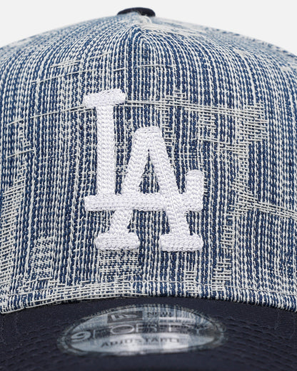 New Era Los Angeles Dodgers 'Two Tone Denim' 9FORTY A-Frame Snapback Denim