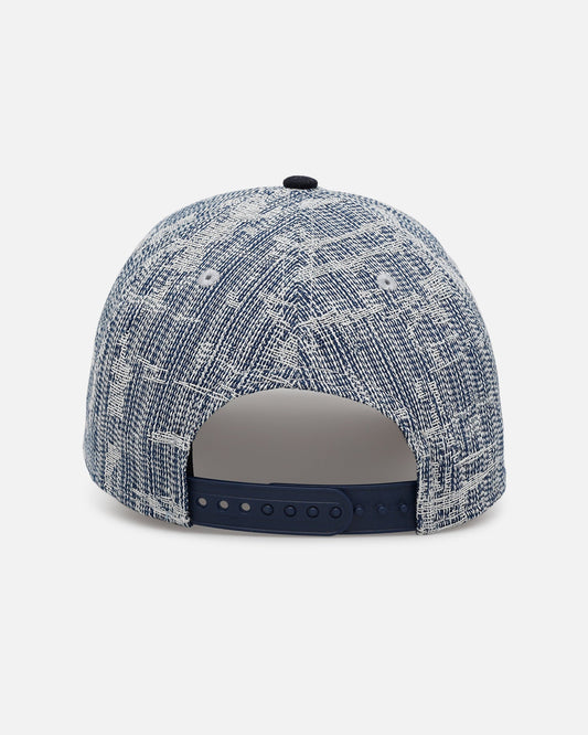 New Era Detroit Tigers 'Two Tone Denim' 9FORTY A-Frame Snapback Denim